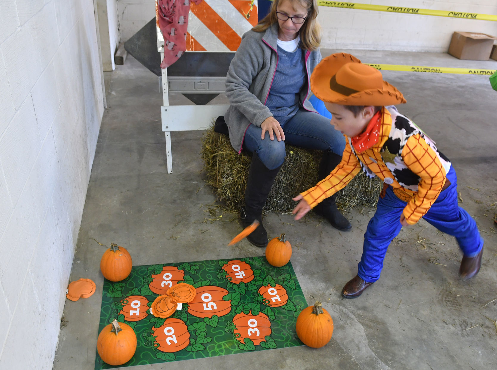 Blue Grass' Pumpkin Dash